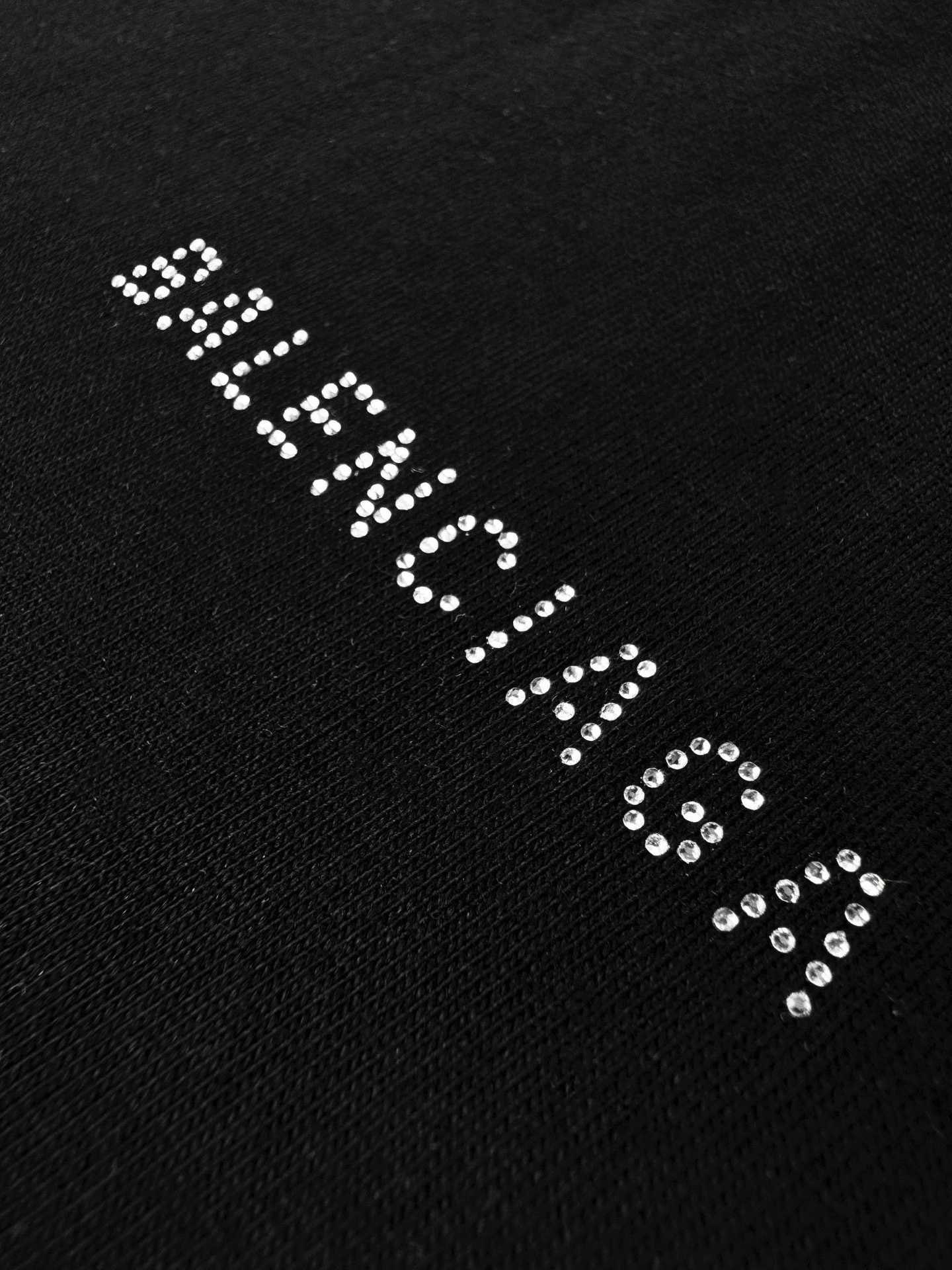 wg.luxury- 218593i16 Balenciaga back Cotton item:E-F237C1728